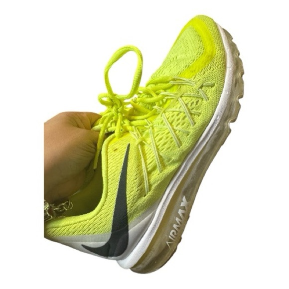 Nike Air Max Volt 2015 Running Shoes Sneakers Size 11.5 NO INSOLES - Picture 3 of 6